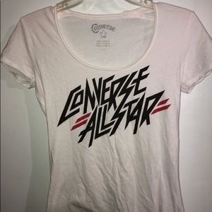 Converse tee